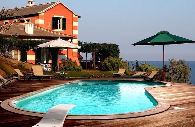 Studio Apartment "Capanno - Natta Di Monte Tabor" with Sea View, Shared Pool & Wi-Fi