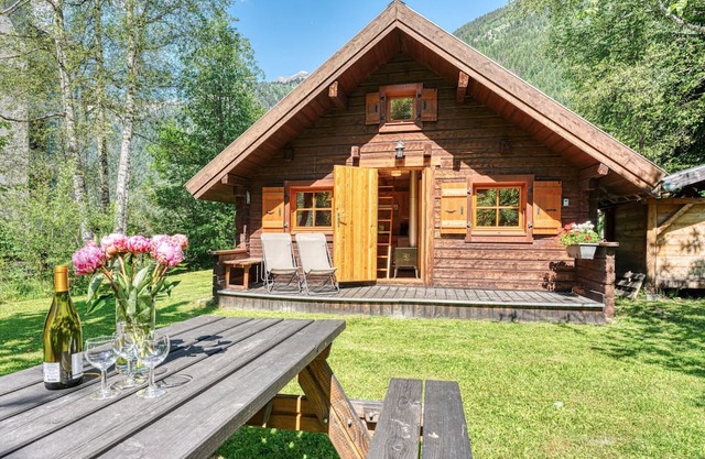 Mazot Mer de Glace Cosy Cabin