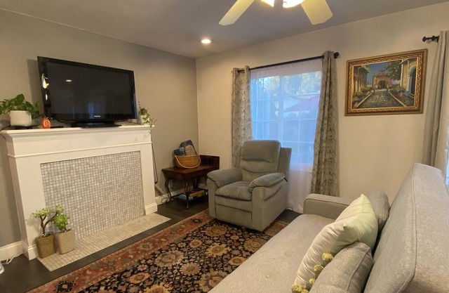 Cute home with a green thumb, pet friendly