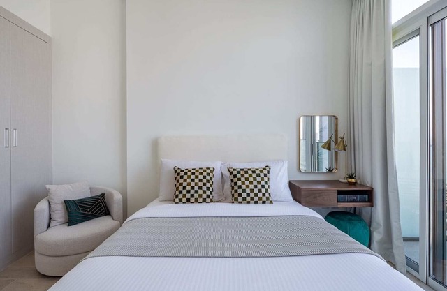 Bright and Contemporary Studio in JVC