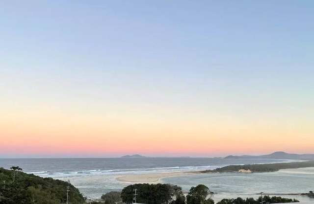Stunning views from your large 3-bedroom apartment