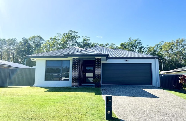 4 Bedroom Modern Home