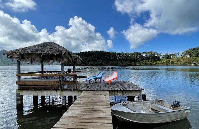 HUAHINE - Fare Tipanier - House for 6 people in Huahine-Nui