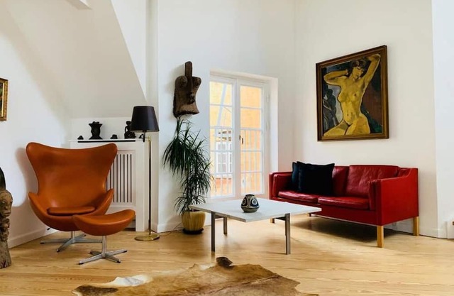 Luxury apartment in the heart of Copenhagen, 5 minutes from Nyhavn!