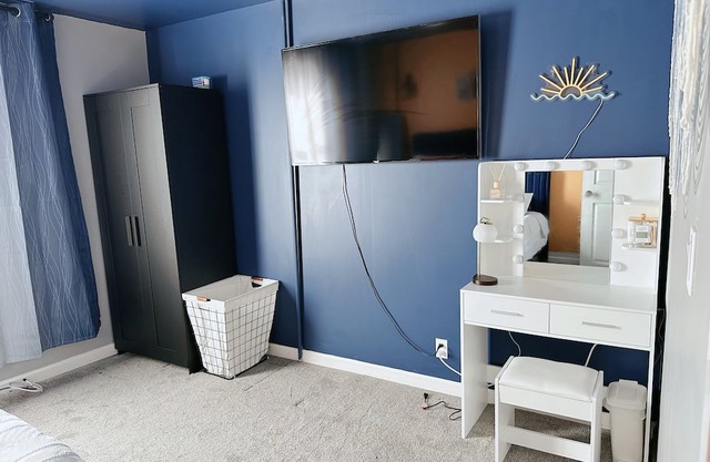 Modern space in village of Liverpool