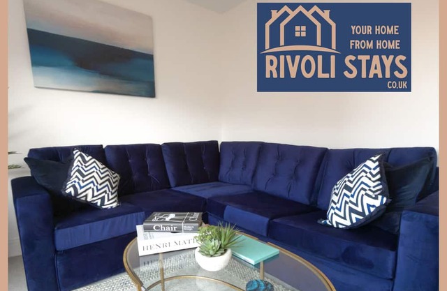 Rivoli Brook, Stylish 3-Bed House ideal for Work & Family Stays