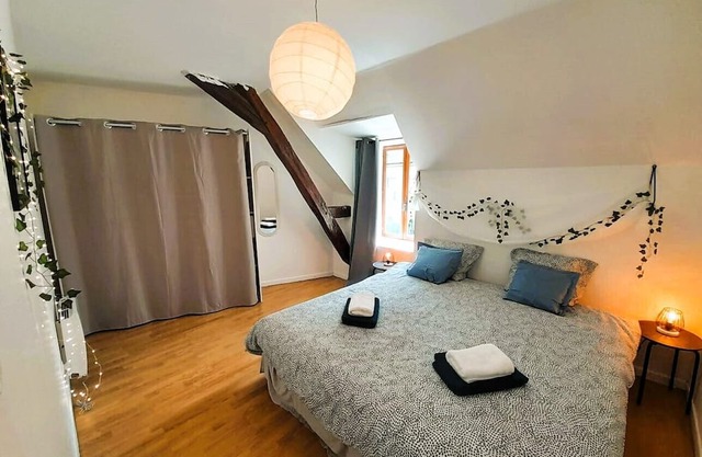 Cosy 2 bedroom house center Reuilly