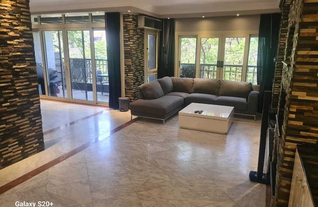 Amazing 2-bedroom apartment with AC in Cairo-Sustainable Ultra-Modern 2 BR Apt