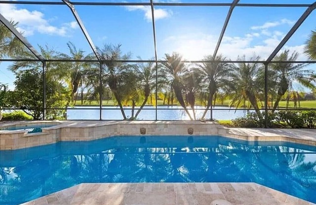 Luxury Estate Home in Lely Resort includes Players Club