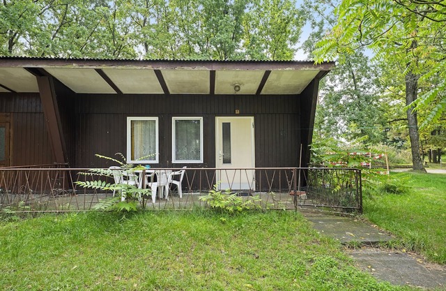 Bungalow '1 - Kimbucht' with Private Terrace and Shared Garden