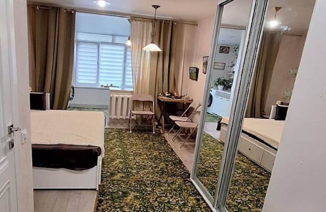 Charming 1-bedroom studio in Chișinău