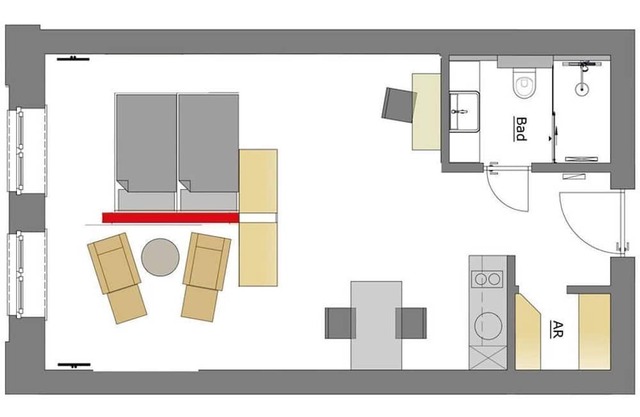 Apartment - Quartier 96