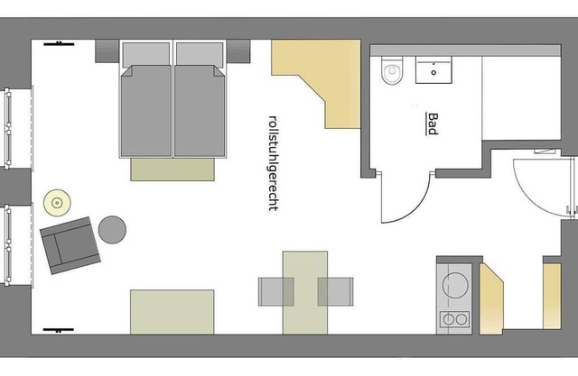 Studio - Quartier 96