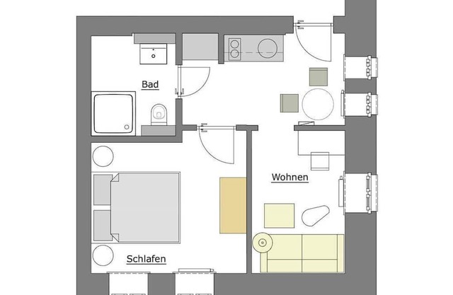 Penthouse - Quartier 96