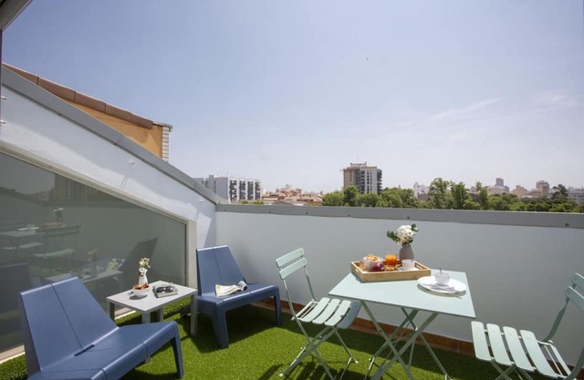 La Pergola 6G - Exterior Penthouse with Terrace