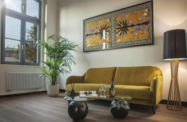 Penthouse Apartment with City View