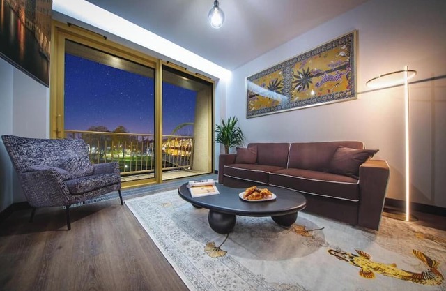 Two-Bedroom Presidential Apartment with City View