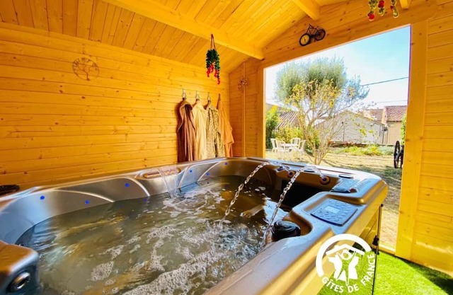 Gîte SPA du Puits Castans