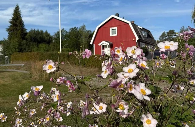 Dream home with lakeside plot