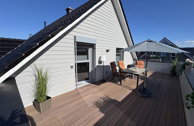 Vacation apartment "To Huus" - apartment/apartment, shower and bath, WC