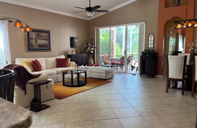 Charming 2-bedroom house in 55+ community in Port St. Lucie West, FL.