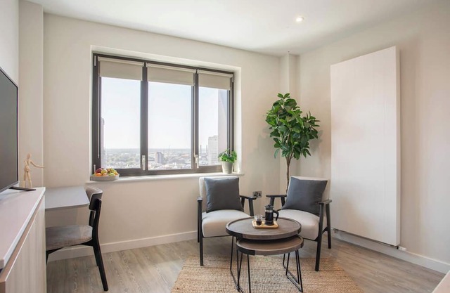 Comfy Digital Nomad Studio | Gym Access | StayCozy