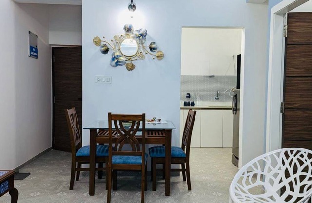 Azure Nest |1BHK| Nr. Candolim Beach