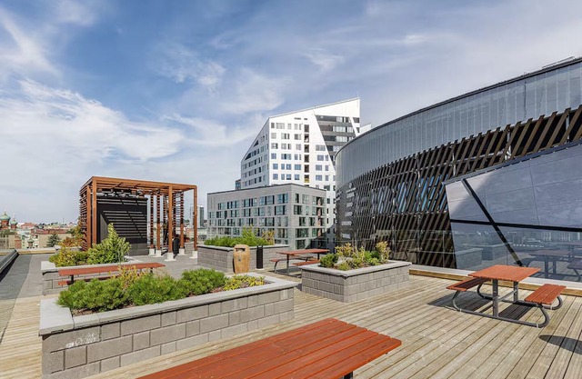 Nokia Arena apartments by Come in