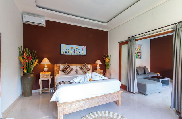 Tranquil Maha 2-bedrooms villa in Bali Ubud