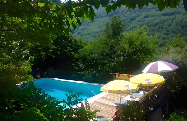 Gite du haut – in La Rouquette, a charming little hamlet