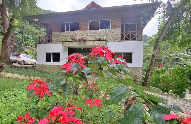 Riverfront Home Perfect for Groups in the Middle of the Mountains