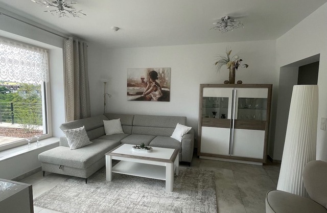 Apartment 'Sonnenhöhe' with Spacious Terrace and Beautiful View