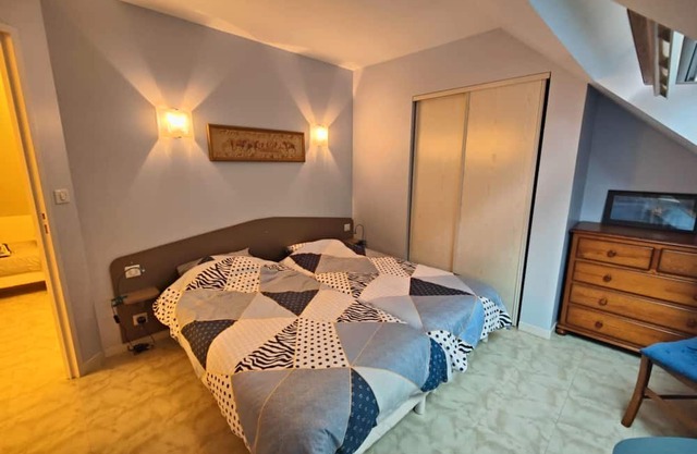Holiday Home “De Campagne 6 Personnes” with Private Terrace, Garden and Wi-Fi
