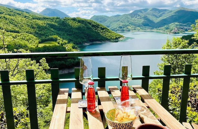 Cosy 2-bedroom apartment with AC in Valle Verde, Lago del Turano