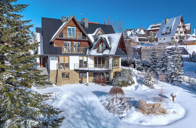Welcoming VILLA PARK bed & breakfast in Bukowina Tatrzańska