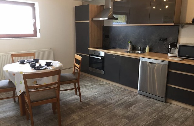 Apartment 'Ferienappartment Trixi' with Shared Terrace and Wi-Fi