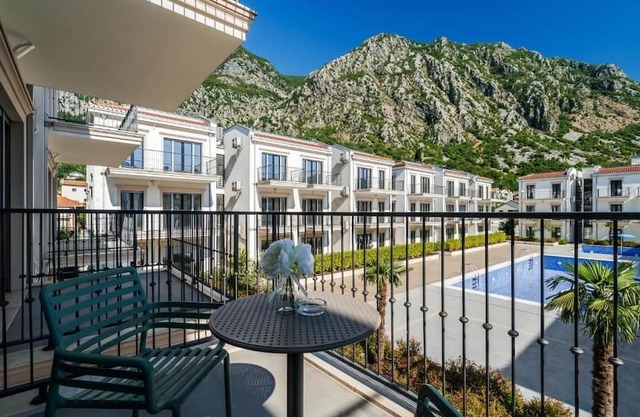 Charming 1-bedroom apartment in enchanting Risan with AC