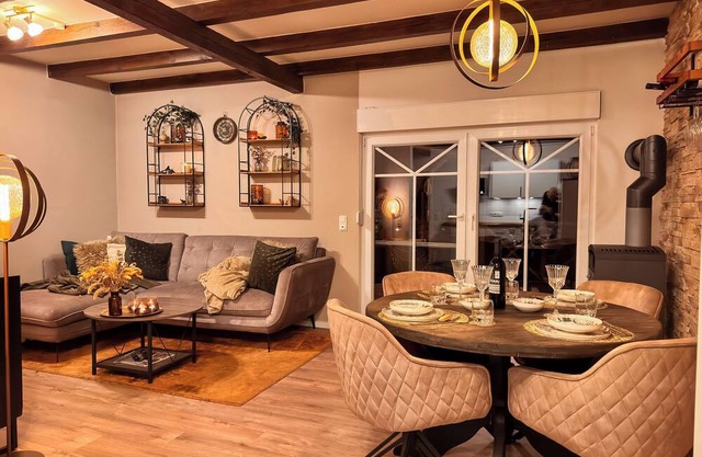 Stall & Glut - Country house with sauna & wood-burning stove