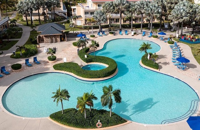 Marriott St. Kitts Beach Club 2-bedroom 2 full bath villa