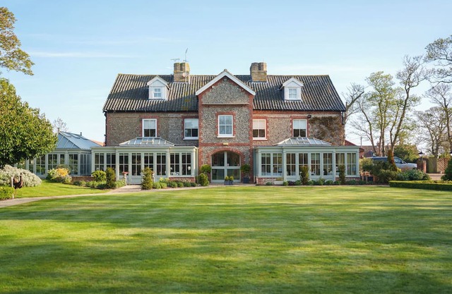 Exclusive use of Morston Hall on the North Norfolk coast!