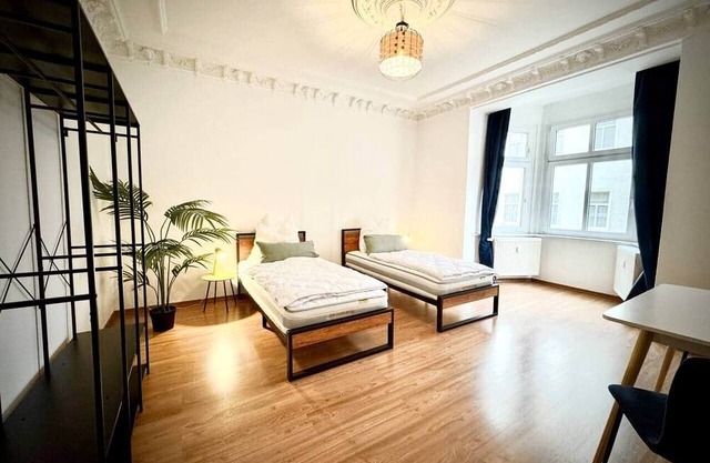 Fitters' apartment - WLAN, washing machine, smart TV