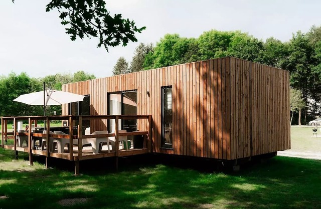 Eco Lodge MOBIWOOD | 4 persons