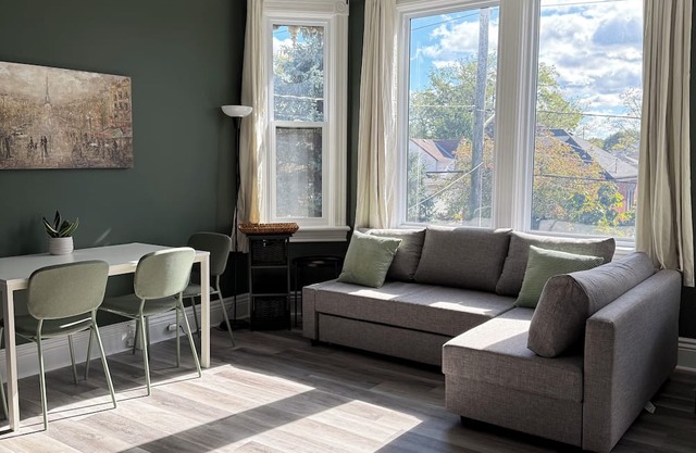 Victorian Second Floor Turret Apartment