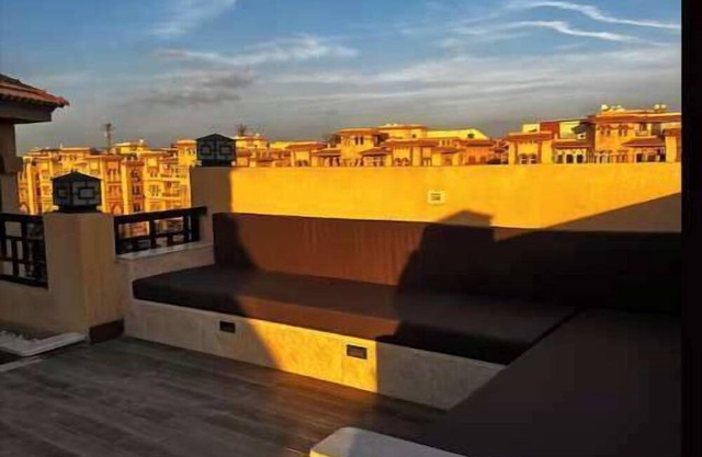 Rooftop Flat – Rehab Area | Garden 8 | New Cairo