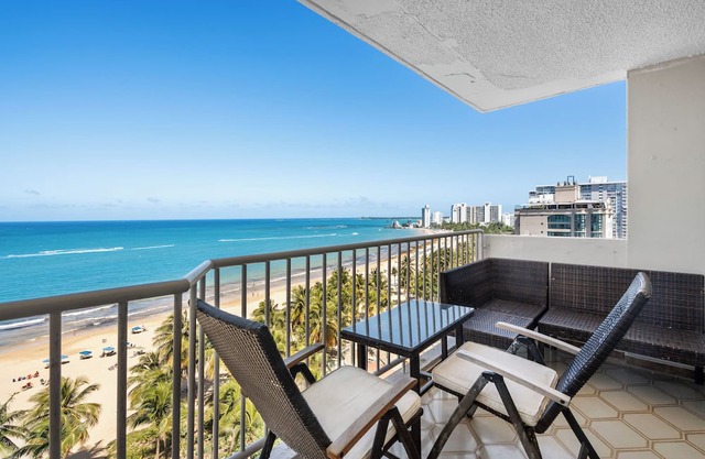 Beachfront | Seaside Terrace Views | AC
