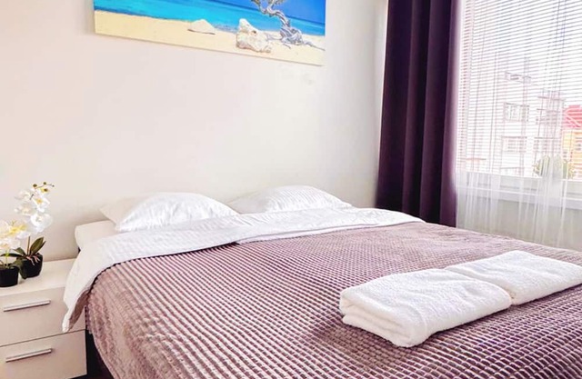 Oulu city center 4-room apartment, Parking