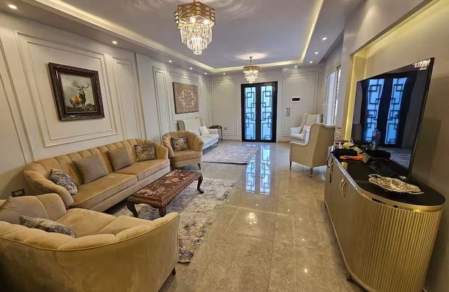 happy villa for families only