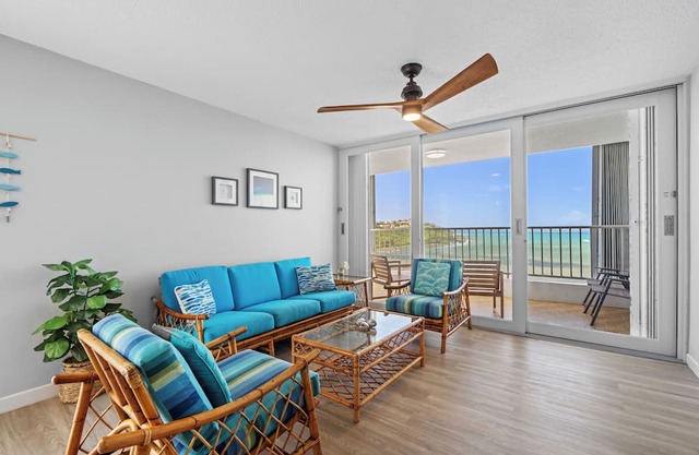 Oceanfront | Marina-View Balcony | Swimming Pool | Air-Conditioned