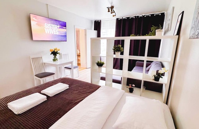 Comfy 2-Room apartment in Oulu City center, Parking