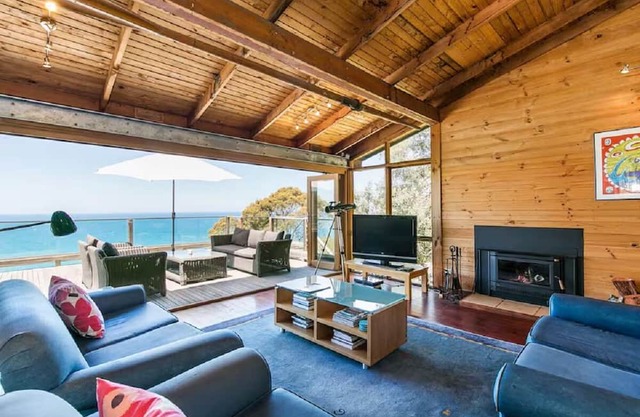 Arguably the best views in Wye River